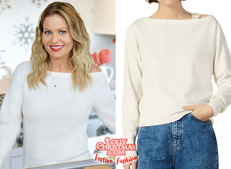 Festive Fashion: Candace Cameron Bure's Outfit for Hallmark's Countdown to Christmas 10th Anniversary Special