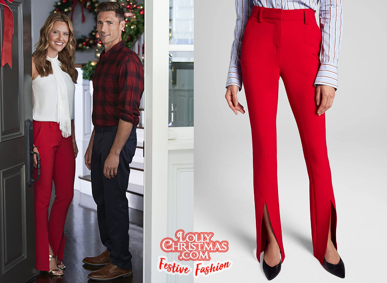 Festive Fashion: Jill Wagner's Hallmark Preview Special Style