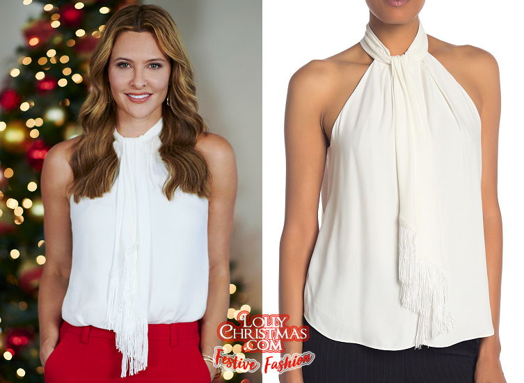 Festive Fashion: Jill Wagner's Hallmark Preview Special Style