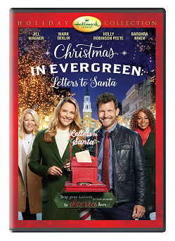 Hallmark Christmas DVD Releases 2019