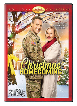 Hallmark Christmas DVD Releases 2019
