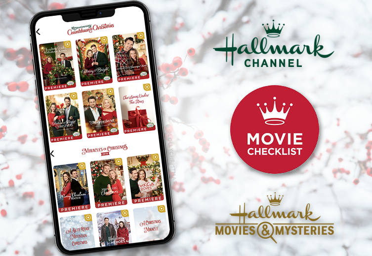 The Hallmark Movie Checklist is Updated for 2019 Christmas Movies!