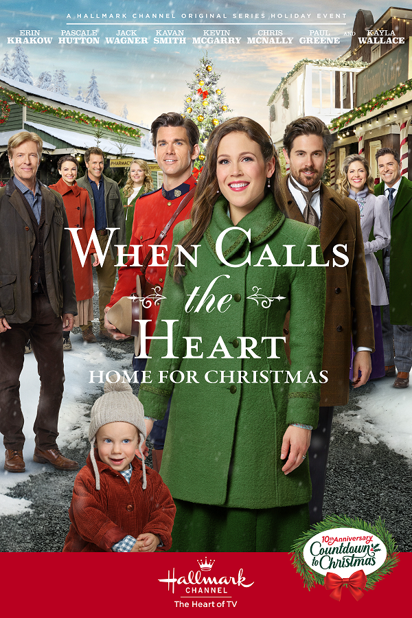 Hallmark 2019 Movie Key Art Poster - When Calls the Heart: Home for Christmas