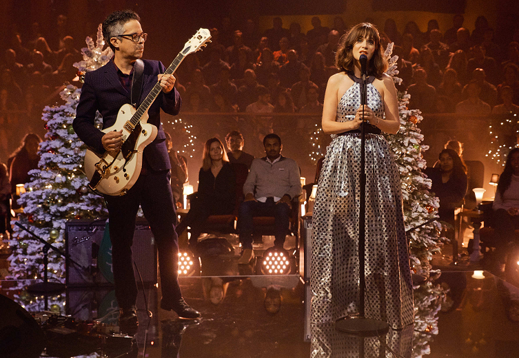 She & Him Announce 'Christmas Party' North American Tour