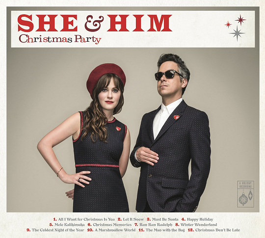 She & Him Announce 'Christmas Party' North American Tour