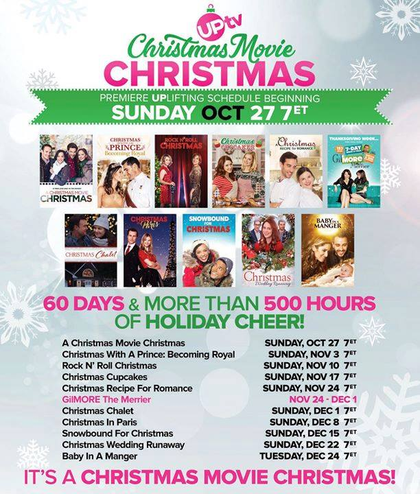 UPtv's Christmas Movie Christmas 2019