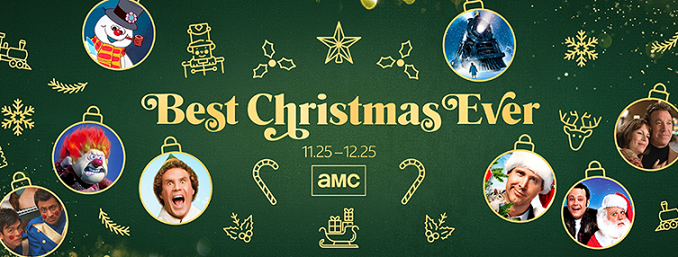 AMC Announces 2019 BEST CHRISTMAS EVER Lineup!