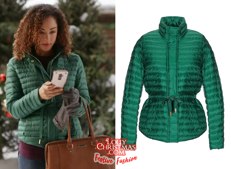 Kristen Christmas on Wheels Hannah Puffer Jacket - Films Jackets