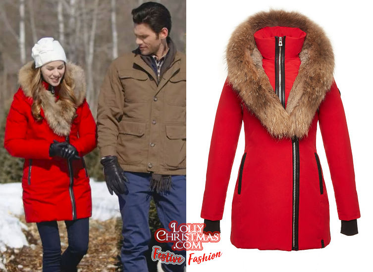 Kristen Christmas on Wheels Hannah Puffer Jacket - Films Jackets