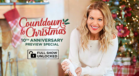 Hallmark's Countdown to Christmas 10th Anniversary Special Recap