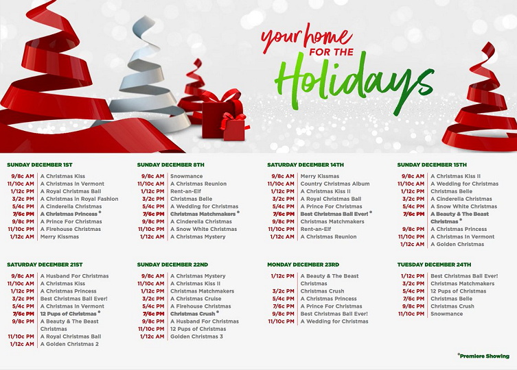 ION Television Announces 'Your Home for the Holidays' Lineup!