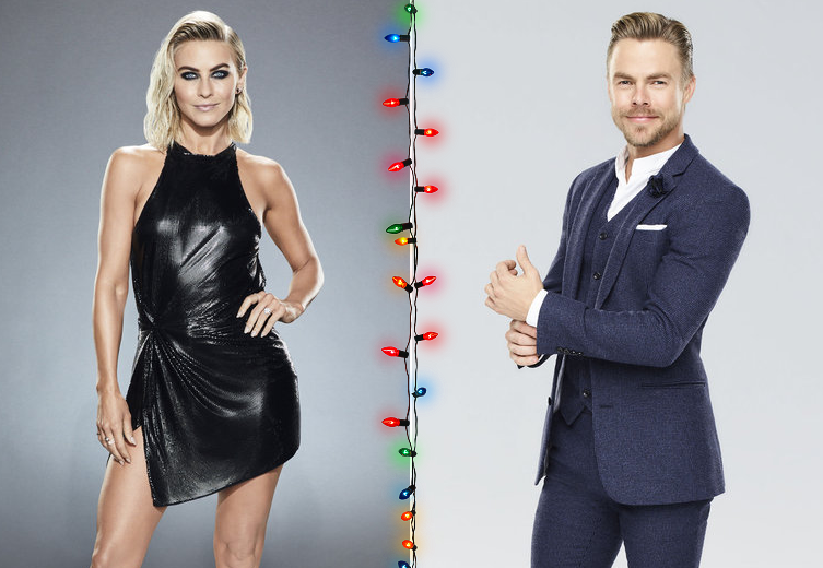 Julianne and Derek Hough to Host NBC Holiday Special: 'Holiday with the Houghs'