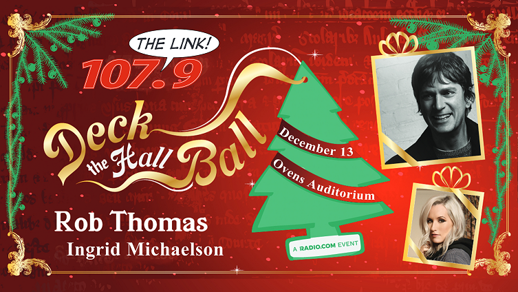 107.9 The Link Deck the Hall Ball 2019