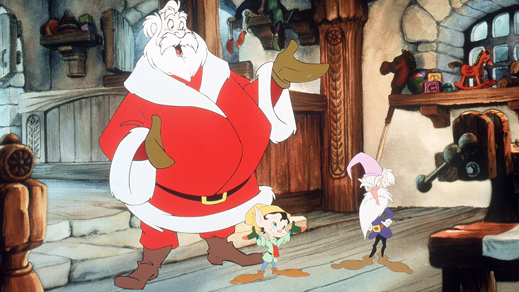 Find Out What's Airing This Holiday Season on CBS! | The Story of Santa Claus