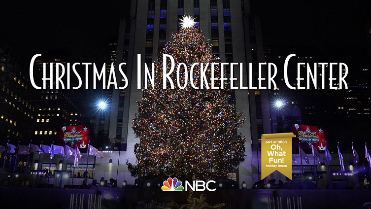 NBC's 'Christmas in Rockefeller' Special Lineup 2019