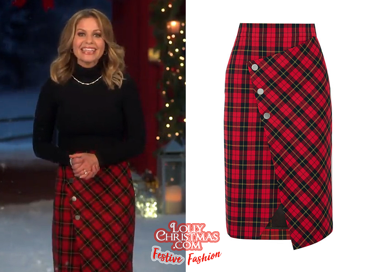 Festive Fashion: Candace Cameron Bure's Skirt from Hallmark's 7 Night Thanksgiving Event Promo!