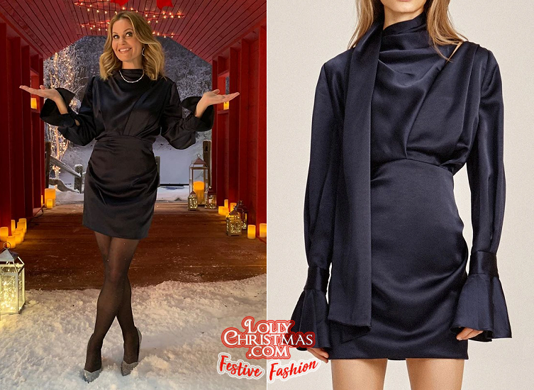 Festive Fashion: Candace Cameron Bure & Jill Wagner Holiday Hallmark Style