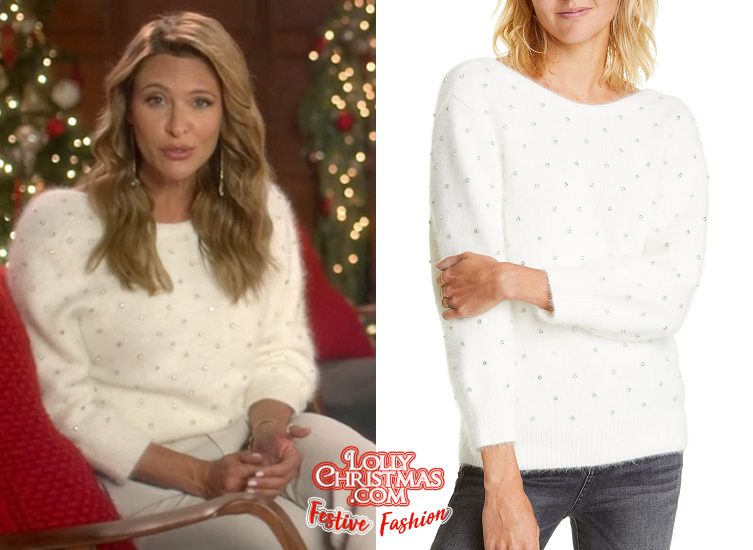 Festive Fashion: Candace Cameron Bure & Jill Wagner Holiday Hallmark Style