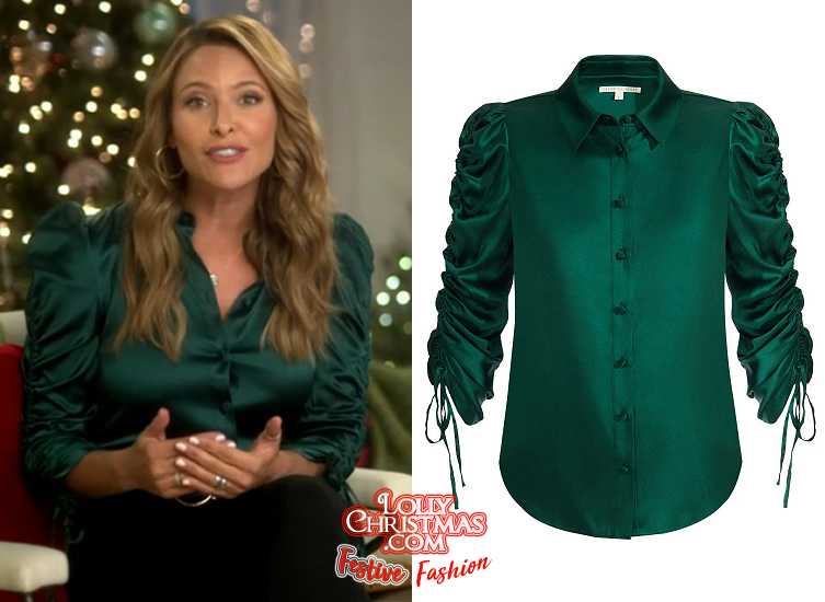 Festive Fashion: Candace Cameron Bure & Jill Wagner Holiday Hallmark Style