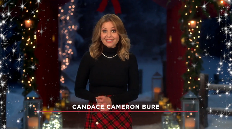 Candace Cameron Bure Announces Hallmark Channel's 7 Night Thanksgiving Movie Event