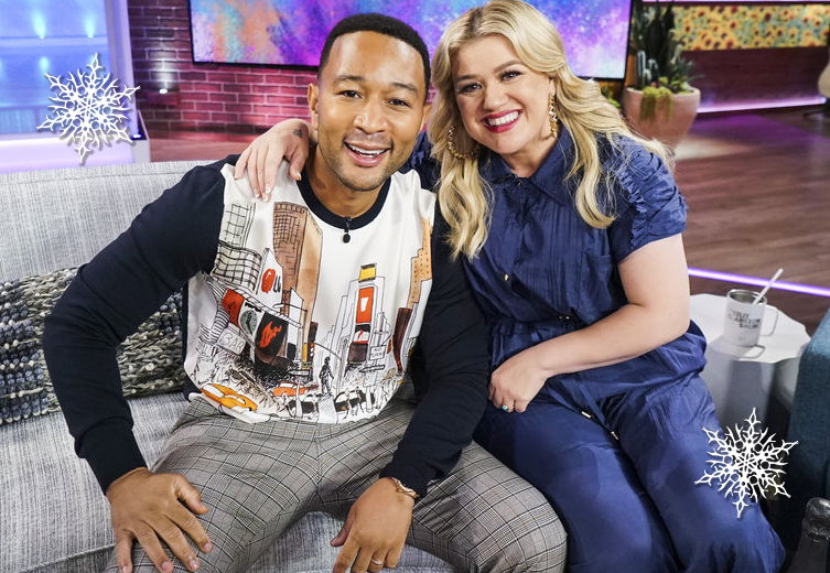 John Legend 'A Legendary Christmas' Re-Release with Kelly Clarkson