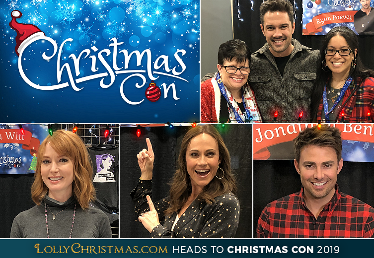 Exclusive: LollyChristmas.com Heads to Christmas Con 2019!