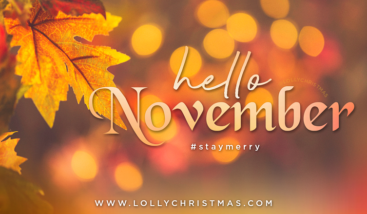 Happy November!