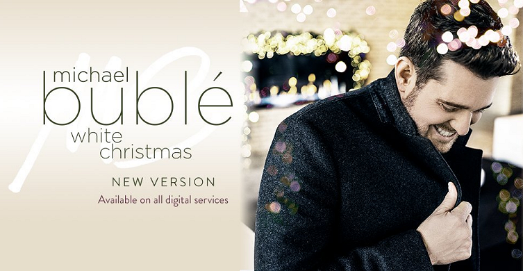 Michael Bublé Releases New Version of 'White Christmas'