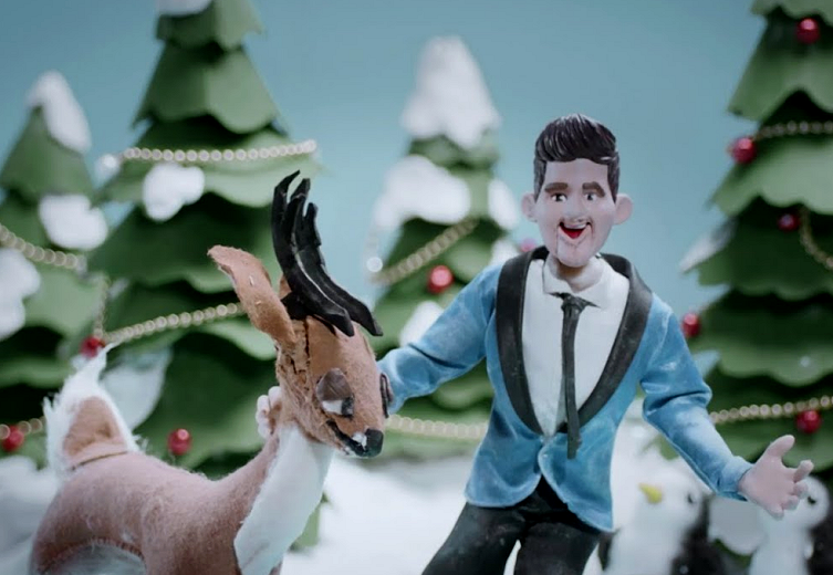 Michael Bublé Releases New Version of 'White Christmas'