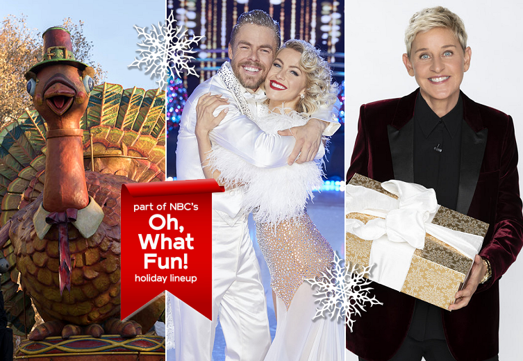 NBC Announces 2019 'Oh, What Fun!' Holiday Lineup