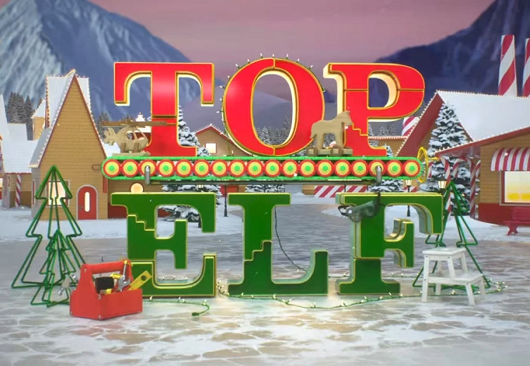 Nickelodeon Original Holiday Series: Top Elf