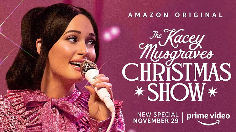 'The Kacey Musgraves Christmas Show' on Amazon!