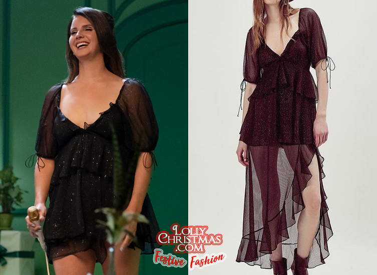 Festive Fashion: The Kacey Musgraves Christmas Show