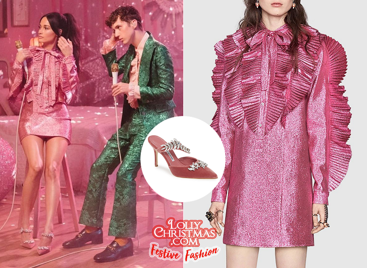 See the Fashion from The Kacey Musgraves Christmas Show LollyChristmas