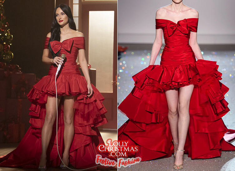 Festive Fashion: The Kacey Musgraves Christmas Show