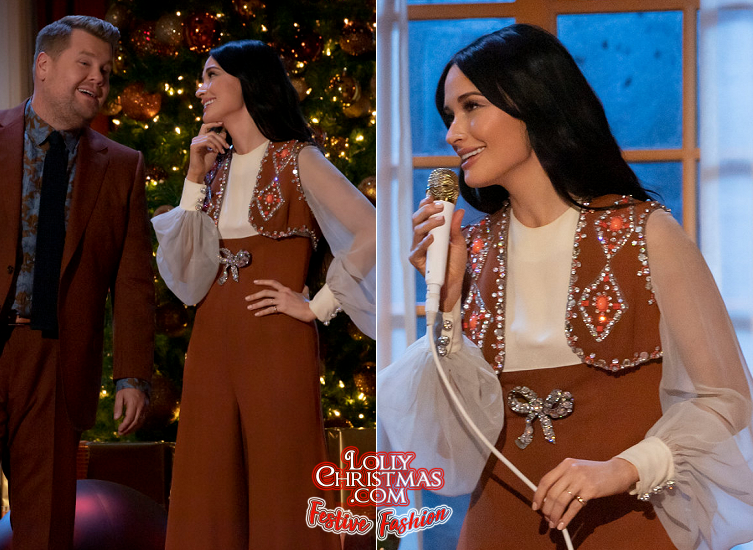 Festive Fashion: The Kacey Musgraves Christmas Show