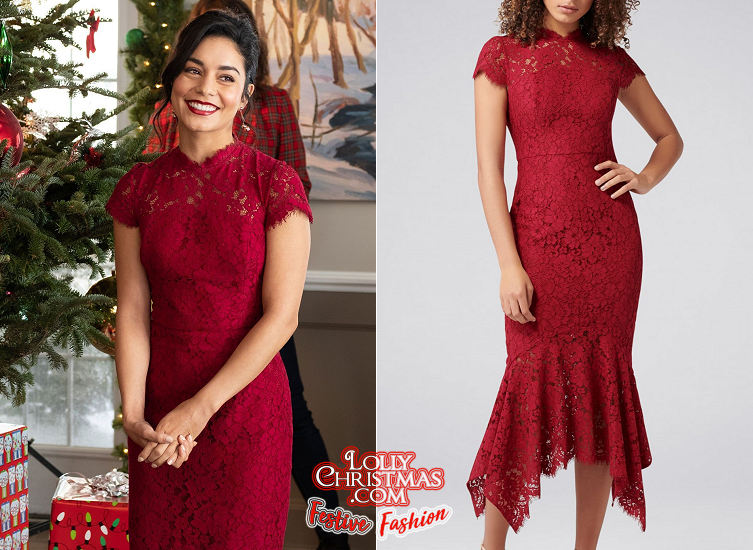 Festive Fashion: Vanessa Hudgen's Holiday Style from “The Knight Before  Christmas” – LollyChristmas.com