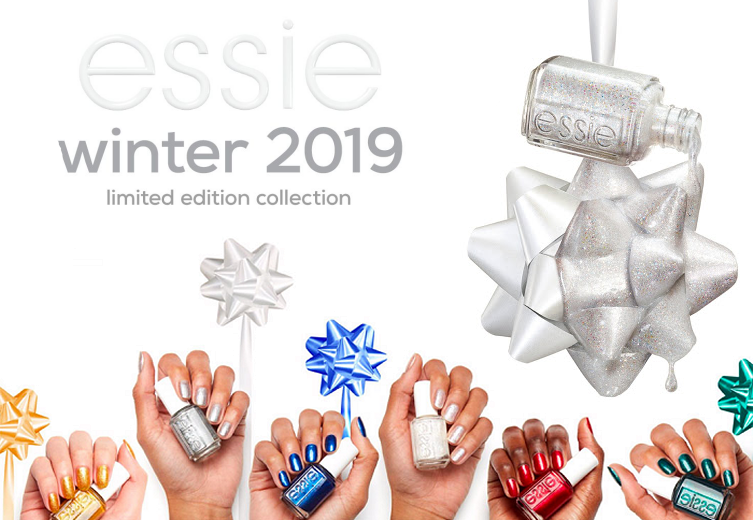 Festive Review: Essie ‘Let It Bow’ Holiday 2019 Collection