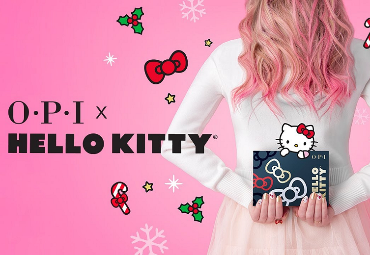 Festive Review: OPI x Hello Kitty Holiday 2019 Collection