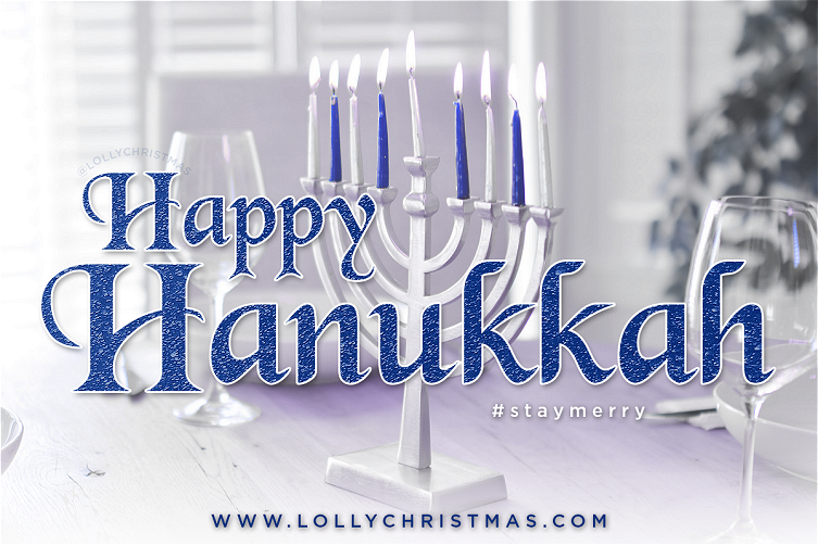 Happy Hanukkah! 