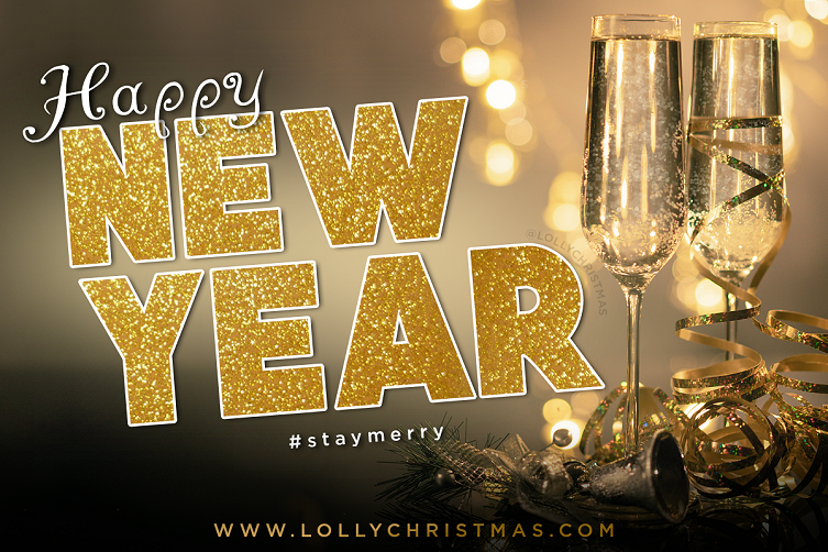 Happy New Year from Lolly Christmas!
