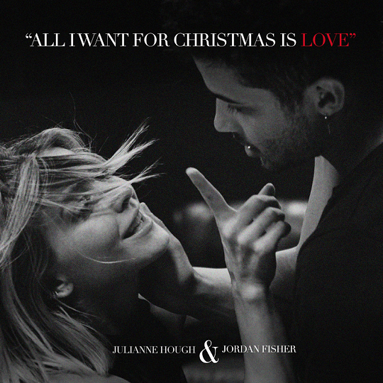Julianne Hough & Jordan Fisher Release New Christmas Duet!