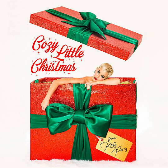 Katy Perry Releases New Music Video for 'Cozy Little Christmas'!