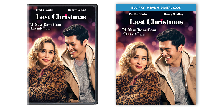 'Last Christmas' is Coming to DVD Next Month!