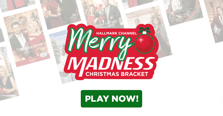 Hallmark Channel's Merry Madness Christmas Bracket is Back!