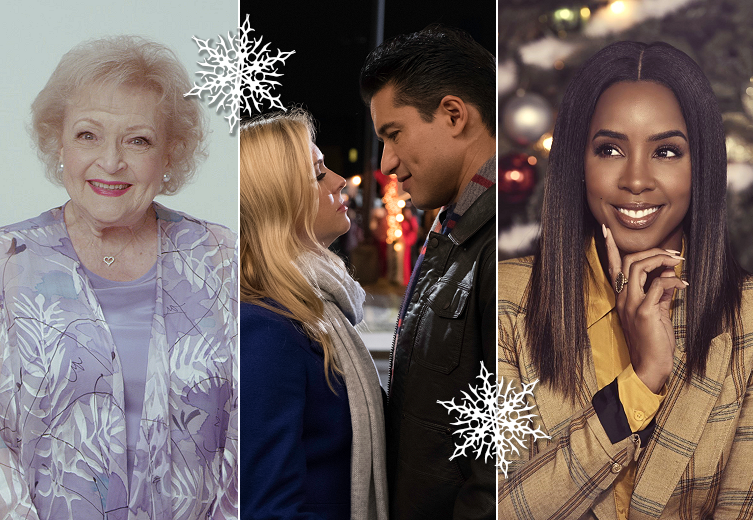 Betty White, Melissa Joan Hart, Mario Lopez & Kelly Rowland to Star in Upcoming Lifetime Christmas Movies!