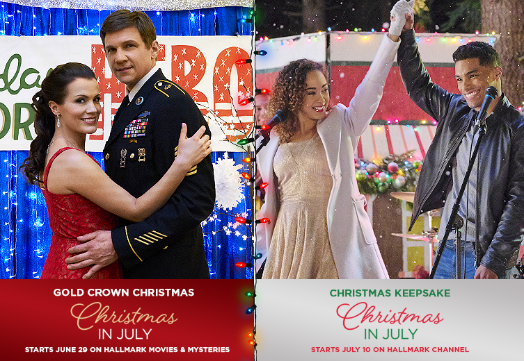 Hallmark Announces 2020 Christmas in July Movie Schedule!