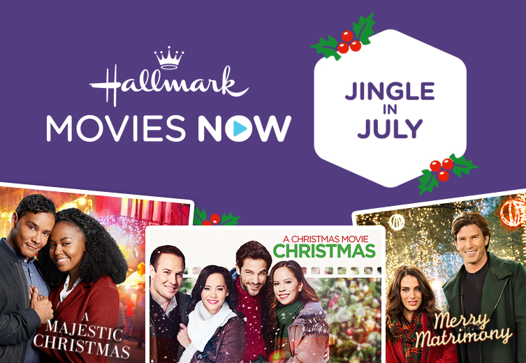 Jingle in July: Hallmark Movies Now Reveals Holiday Additions!