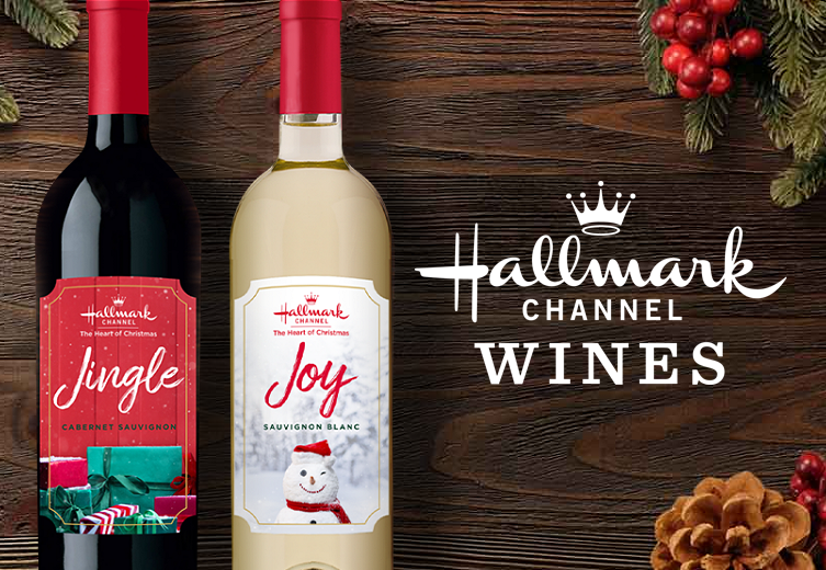 Hallmark Channel Debuts New Holiday Wine Collection!