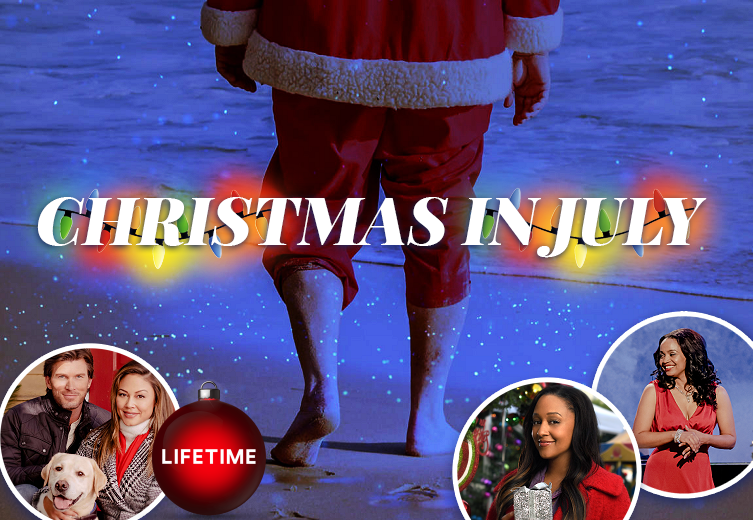 Lifetime Is Streaming 3 Holiday Movies for Christmas in July!